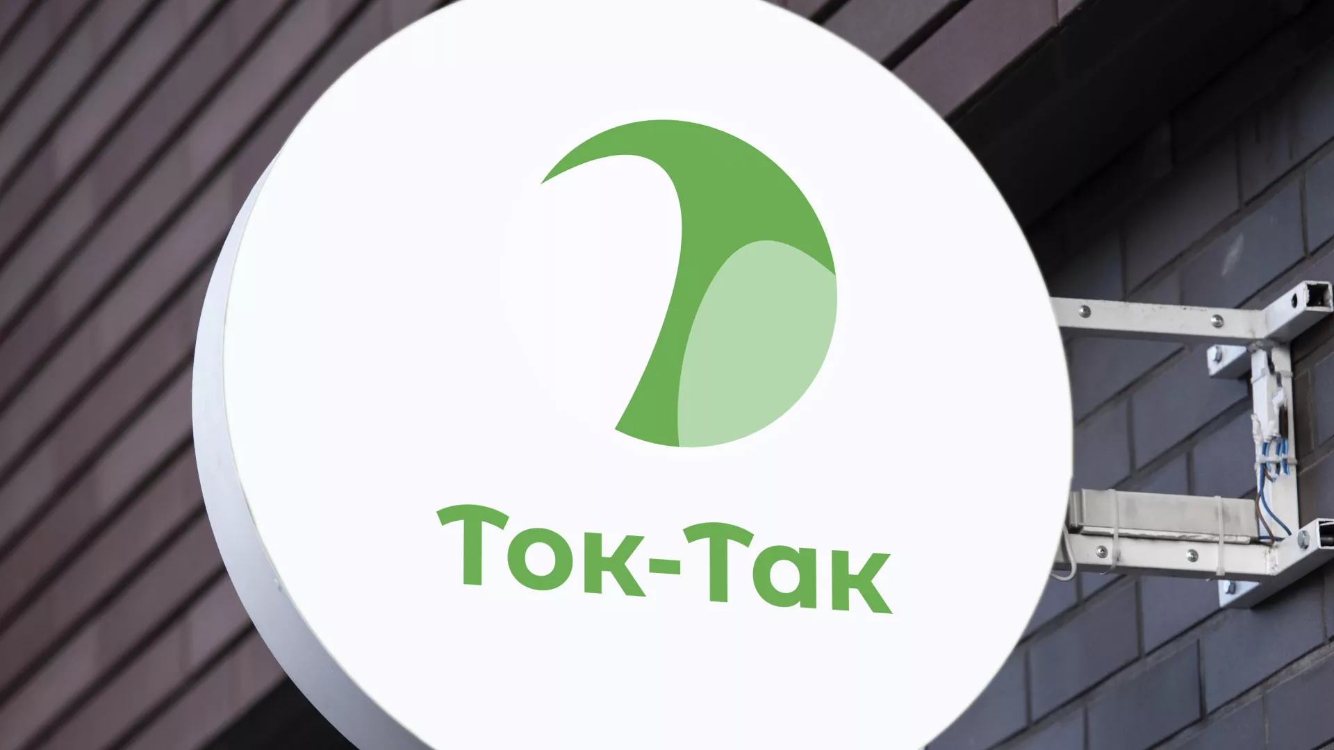 Разработка логотипа аутсорсинговой компании «Ток-Так» в Могоче
