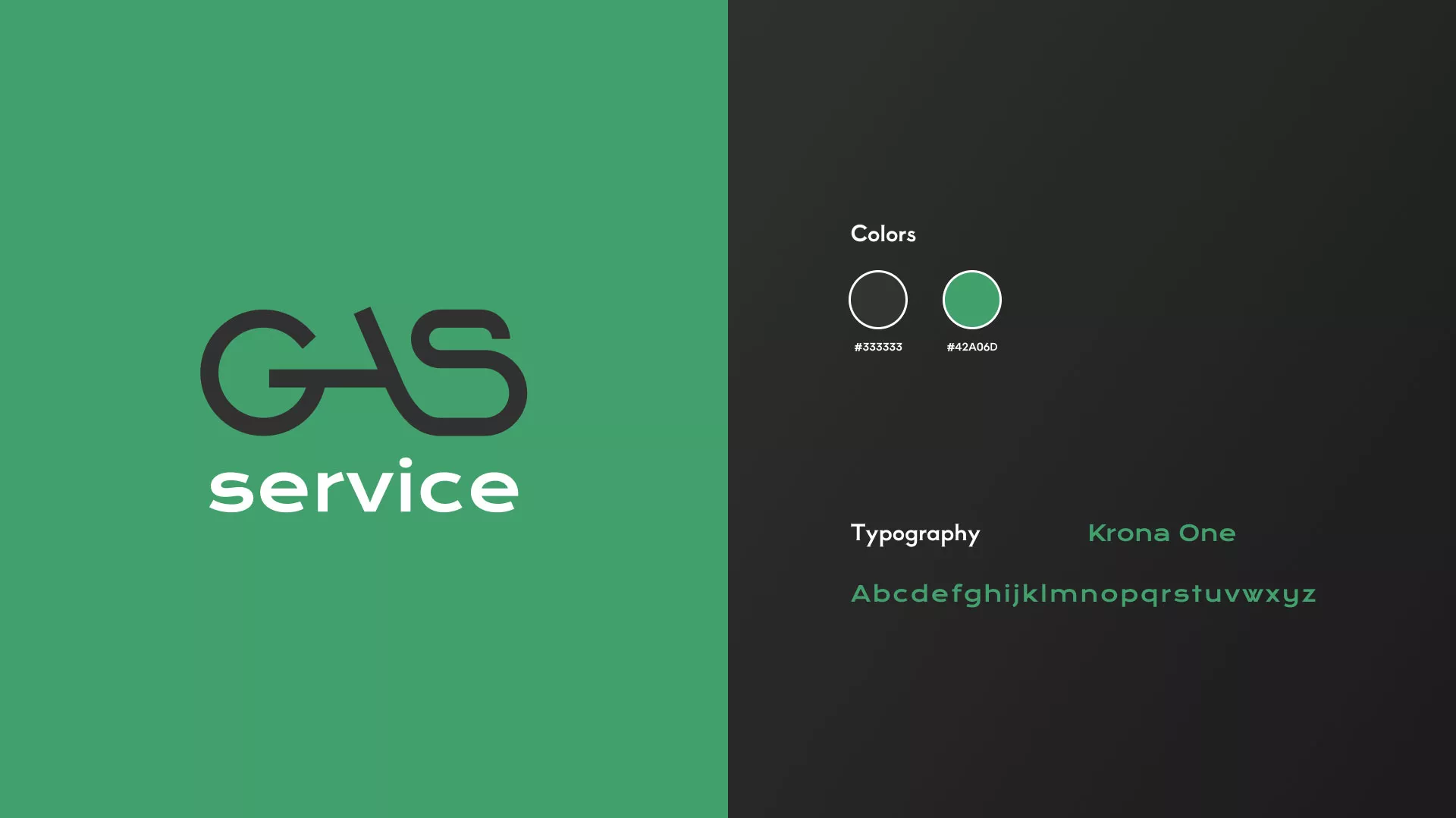 Разработка логотипа компании «Сервис газ» в Могоче