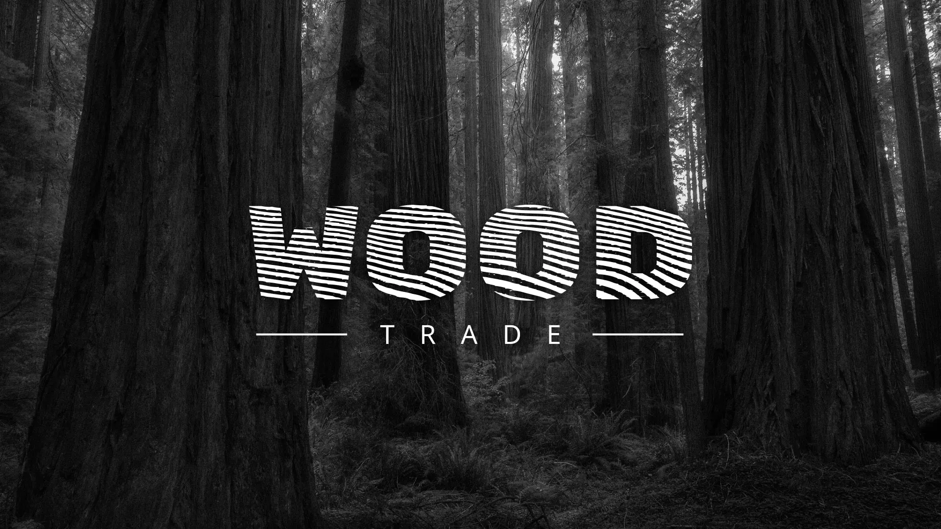 Разработка логотипа для компании «Wood Trade» в Могоче