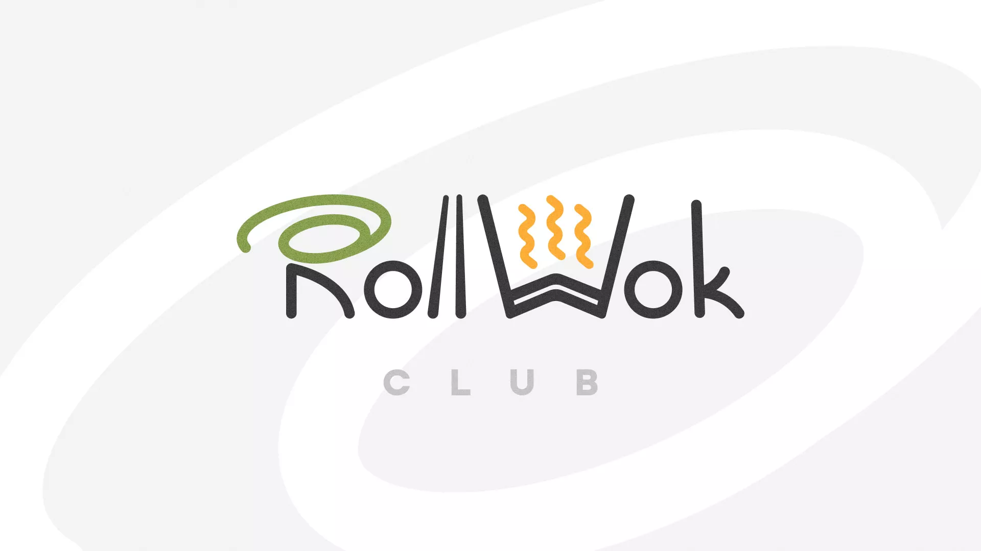 Создание дизайна листовок суши-бара «Roll Wok Club» в Могоче