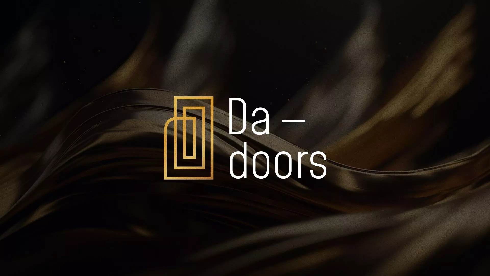 Разработка логотипа для компании «DA-DOORS» в Могоче