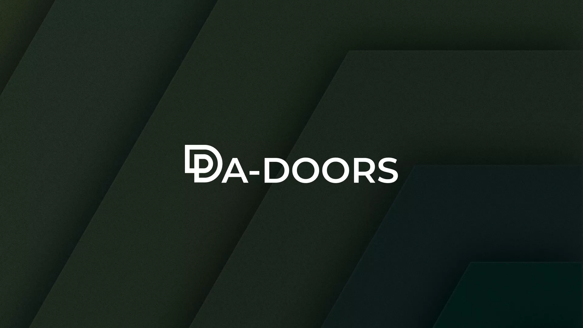 Создание логотипа компании «DA-DOORS» в Могоче